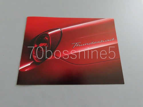 2002 ford thunderbird - 2002,