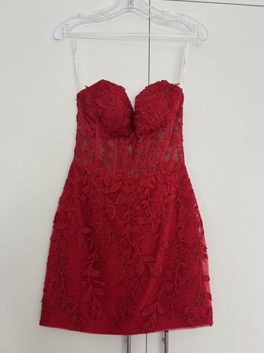 Sherri hill red homecoming - sherri,