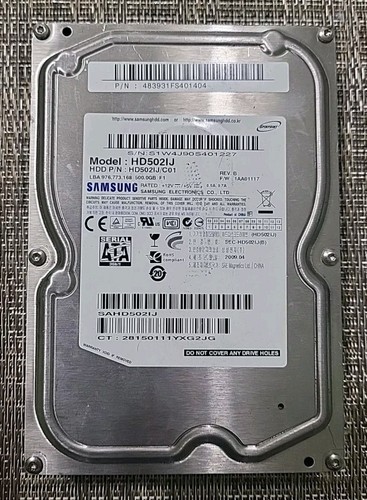 Samsung hd502ij - hd502ij, hd502ij/c01