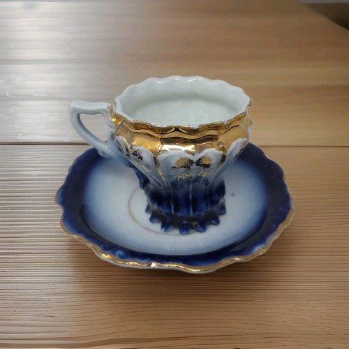 Antique germany cobalt flow - germany, 75