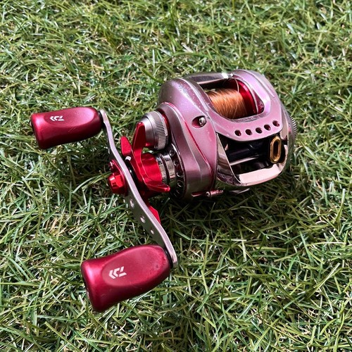 Daiwa zillion baitcasting - daiwa, reel
