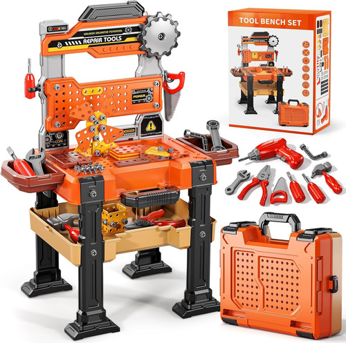 Kids tool bench set - tool,