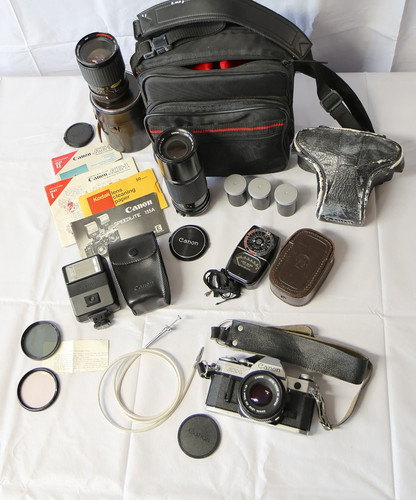 Vintage canon 35mm manual - canon,