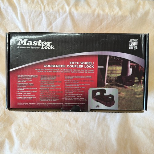 Master lock fifth wheel - master,