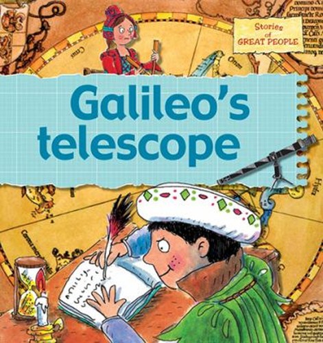Galileo telescope paperback - galileo's,