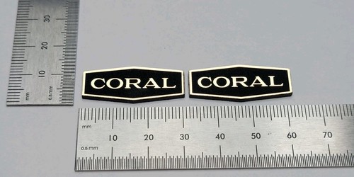 Coral speaker badge logo - coral,