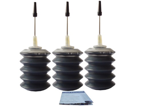 3x30ml black refill ink for - refill,