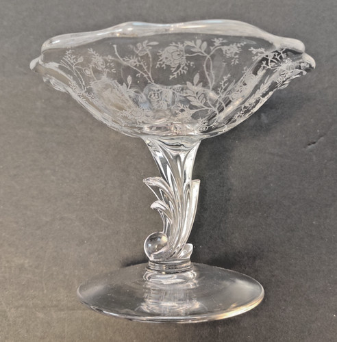 Fostoria chintz etched x - fostoria, (etched}