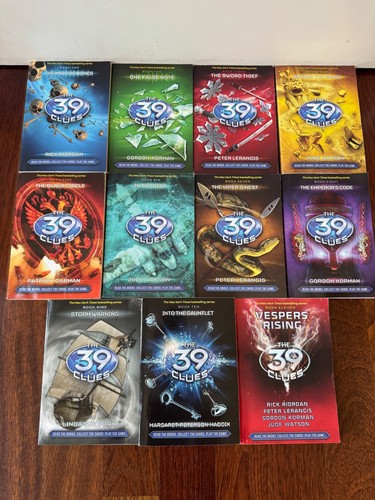 The clues series set books - clues,