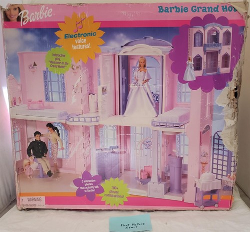 2001 mattel barbie grand - mattel, hotel