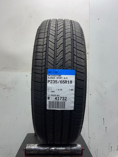 Used p235 65r18 bridgestone - used,
