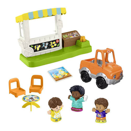 Little people lemonade stand - people,