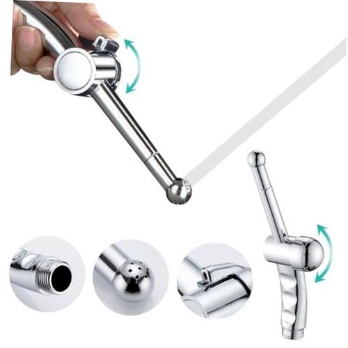 Hand held bidet sprayer for - held,
