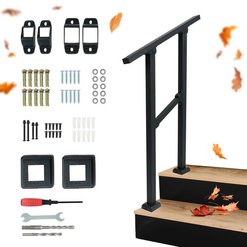 Steps handrails deck - steps,