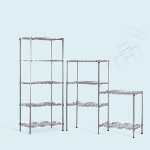 Wire shelving tiers storage - shelving,
