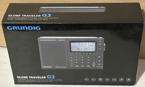 Grundig globe traveler - globe, g3