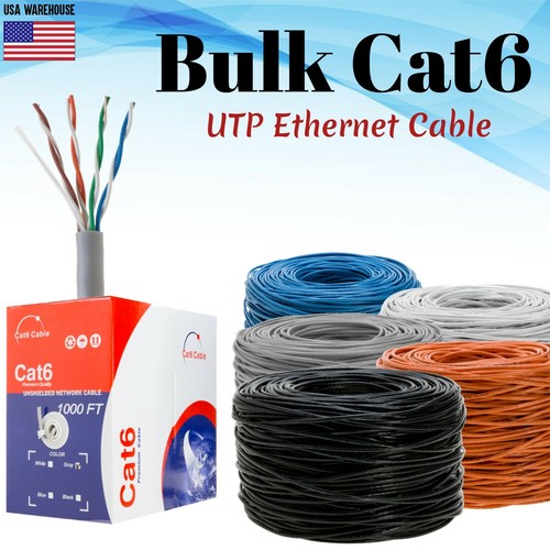 Premium cat6 500ft 1000ft utp - premium,
