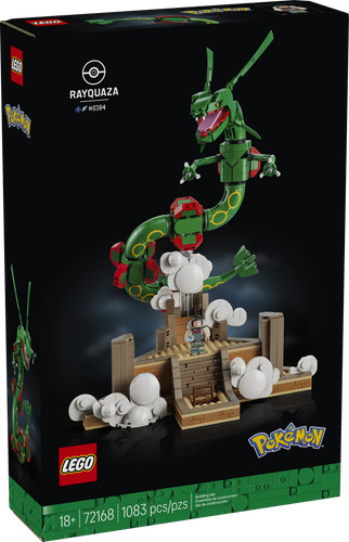 Lego pokémon rayquaza - pokémon™,