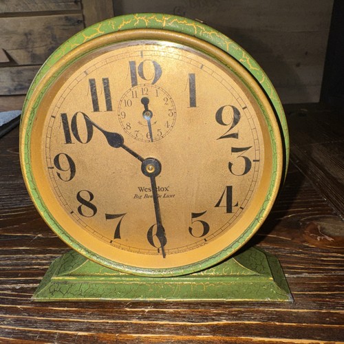 Working vintage 1927 - 1927, westclox