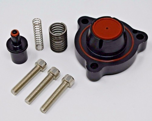 Blow off diverter valve - off,