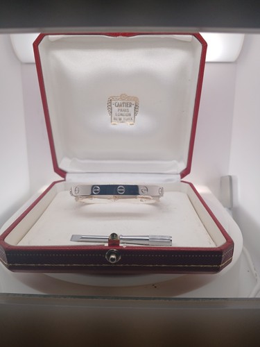 Cartier love bangle - cartier, bracelet