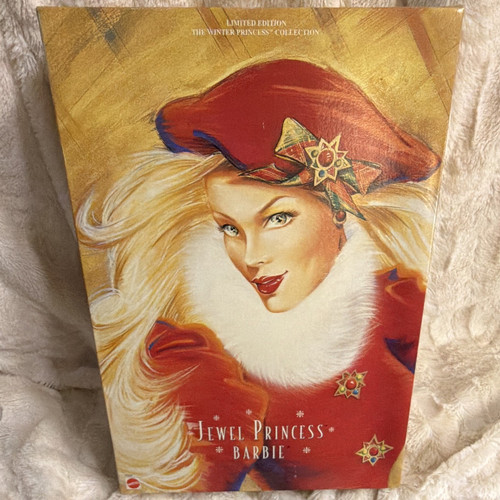 Mattel barbie jewel - mattel,