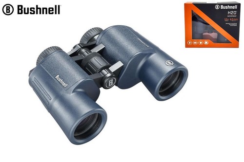 New bushnell h20 10x42 - new,