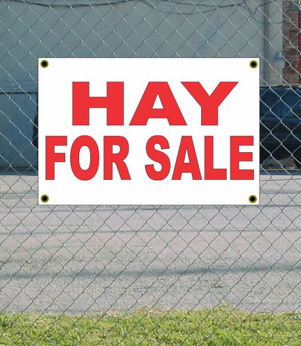 2x3 hay for - red, &