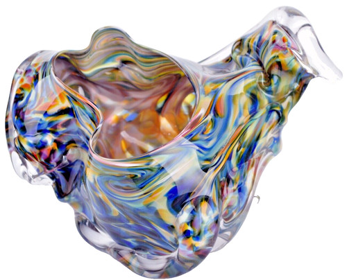 Vitreous studio art glass - art,