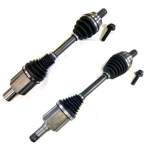 New front axles fit - 2,