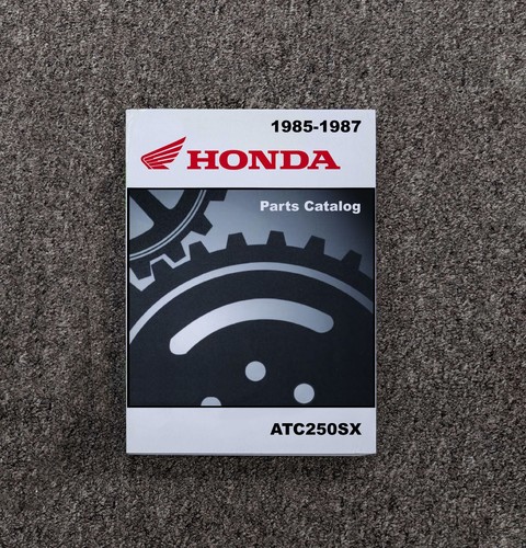 1985 1987 honda atc250sx - 1985-1987,