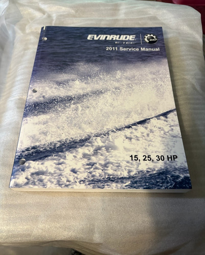 2011 evinrude tec 25 - evinrude, e-tec
