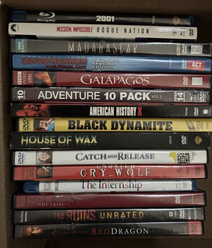 Dvd lot mix new - dvd,