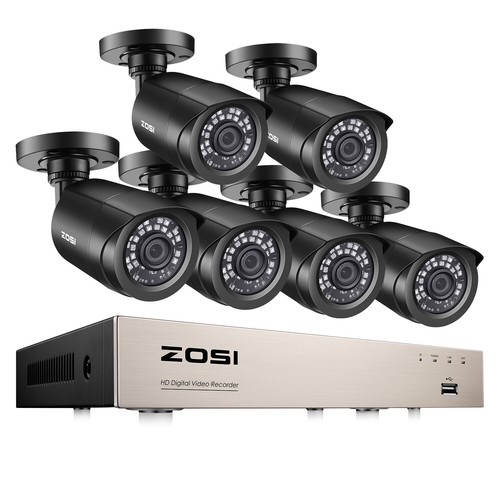 Zosi 265 8ch 5mp - lite, dvr