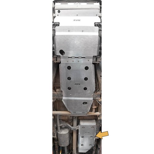 Asfir 4x4 508072 skid plate - asfir,