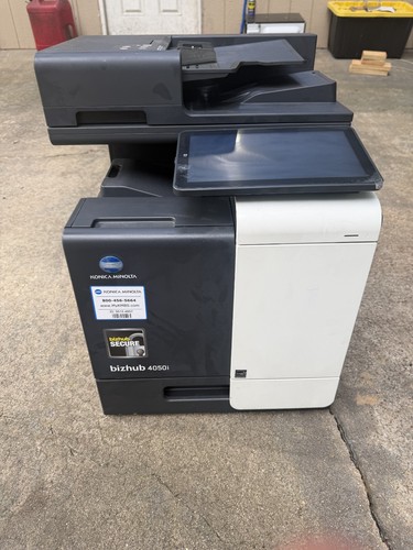 Konica minolta bizhub c4050i - minolta,