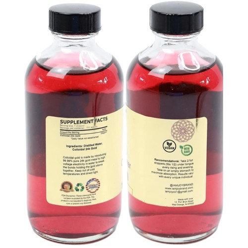 Pure 24k gold - pure, colloidal