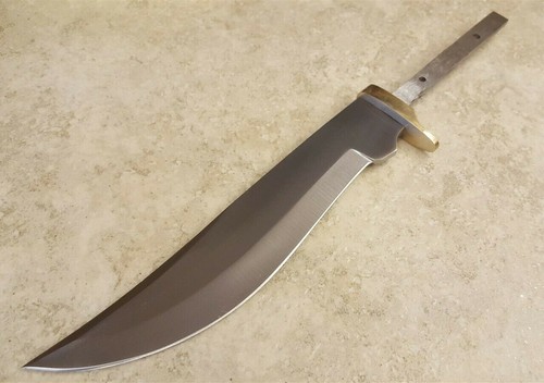 Large bowie knife making - bowie,