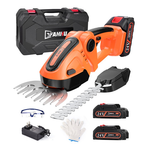 Yahhu cordless hedge trimmer - hedge,