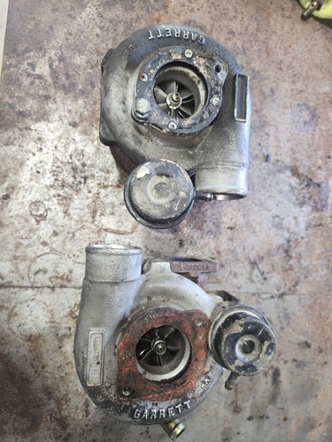 Nissan garrett gt2860r twin - garrett,