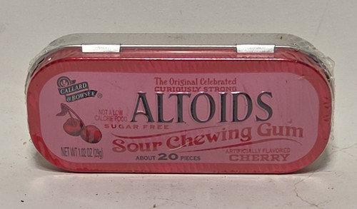 Altoids sour cherry chewing - altoids,