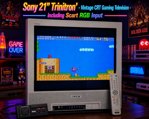 Sony trinitron inch - 21,