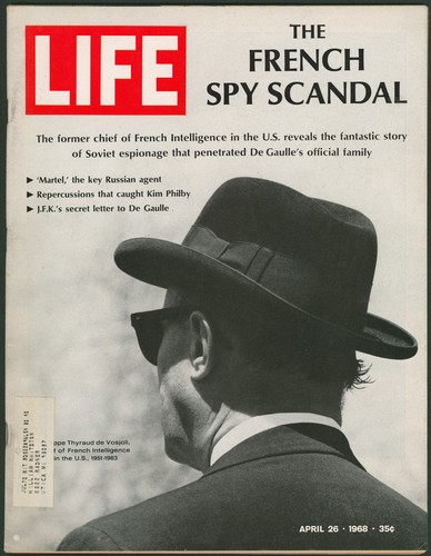 Life magazine april 1968 - magazine,
