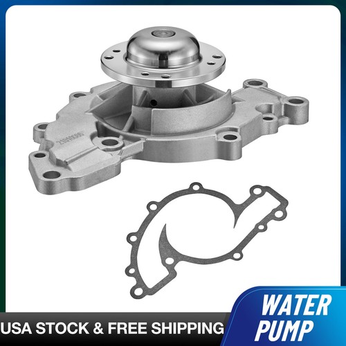 Water pump with gasket fits - pump,