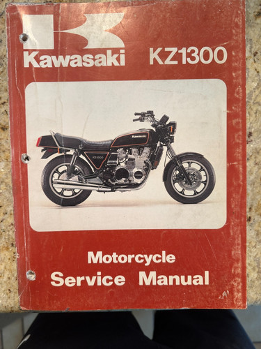 Oem 1979 kawasaki kz1300 - oem,