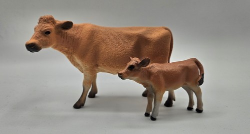 Cow calf figure toy - figure,