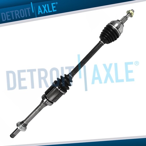 Front passenger side axle - cv,