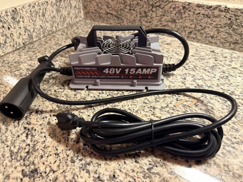 Battery charger round - battery, 3-pin