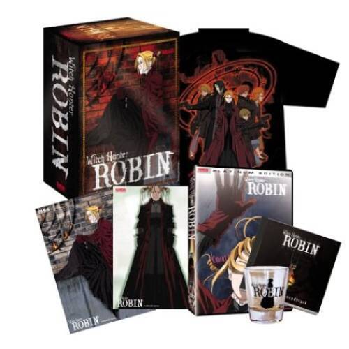 Witch hunter robin - hunter,