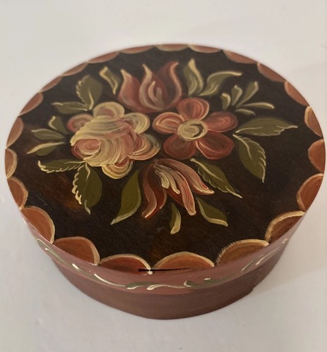 Vintage norwegian hand painted - norwegian,
